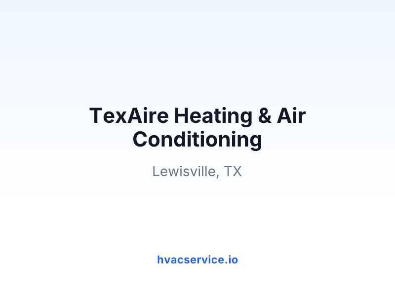 TexAire Heating & Air Conditioning