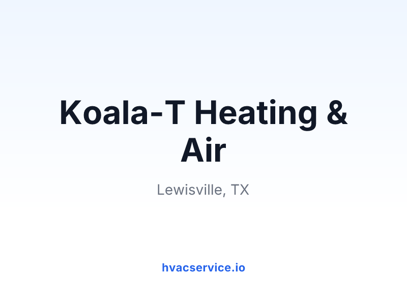 Koala-T Heating & Air
