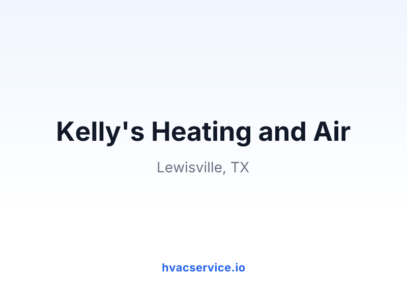 Kelly's Heating and Air