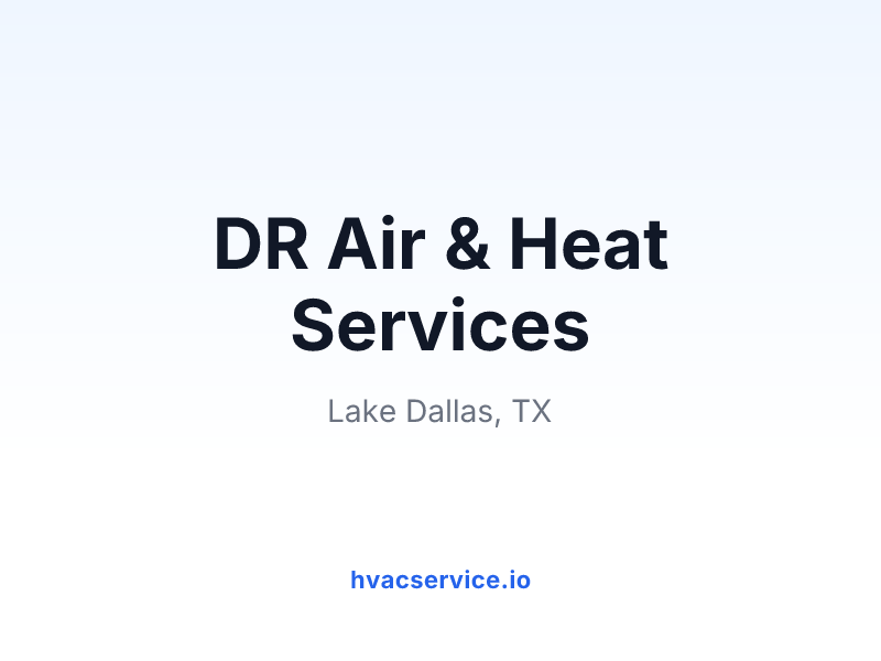 DR Air & Heat Services