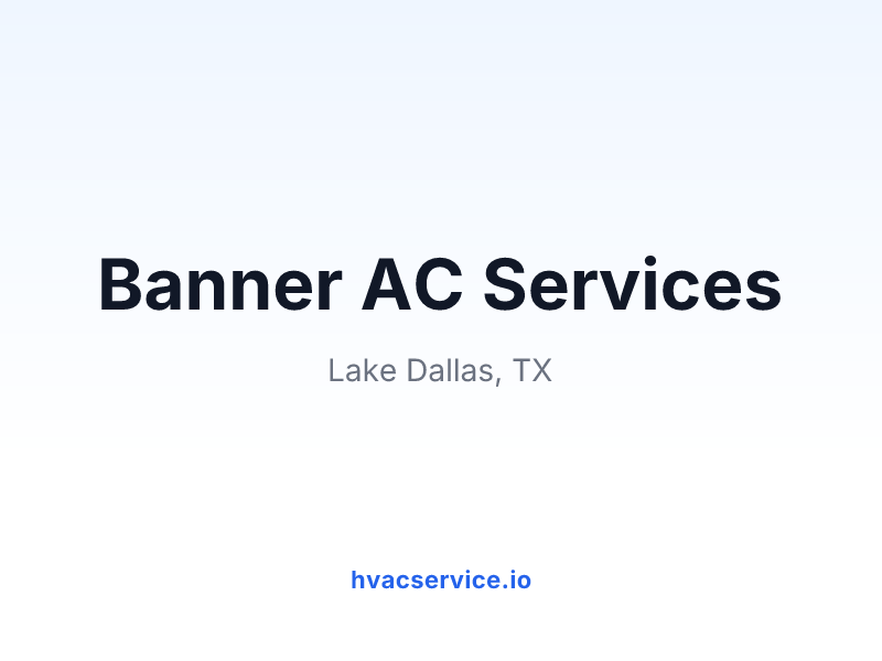 Banner AC Services