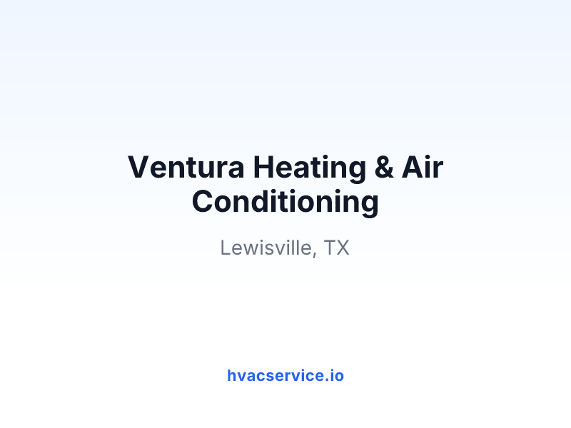 Ventura Heating & Air Conditioning