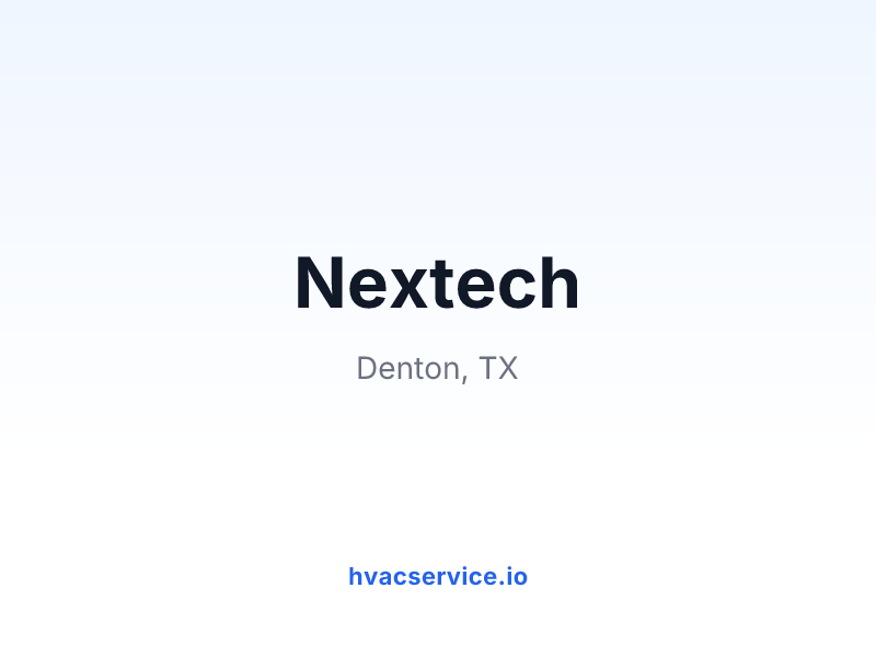 Nextech
