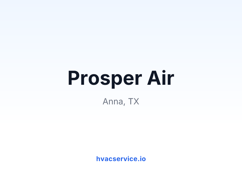 Prosper Air