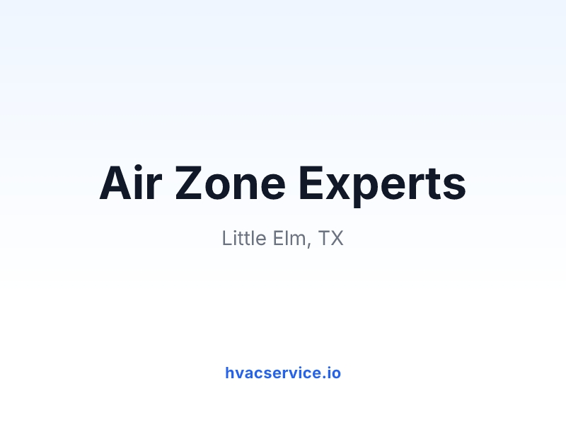 Air Zone Experts