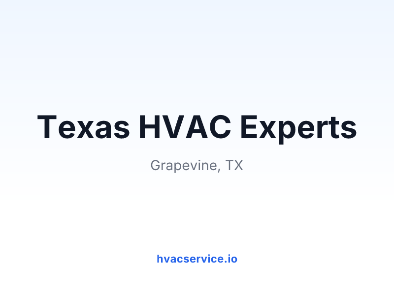 Texas HVAC Experts
