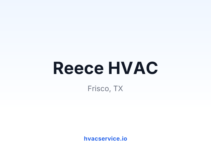 Reece HVAC