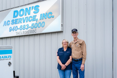 Don's AC Service, Inc.