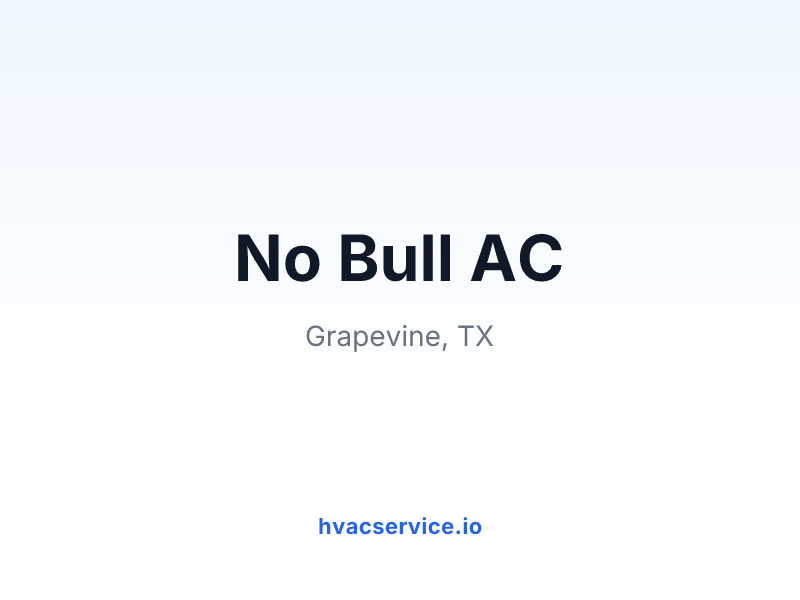 No Bull AC