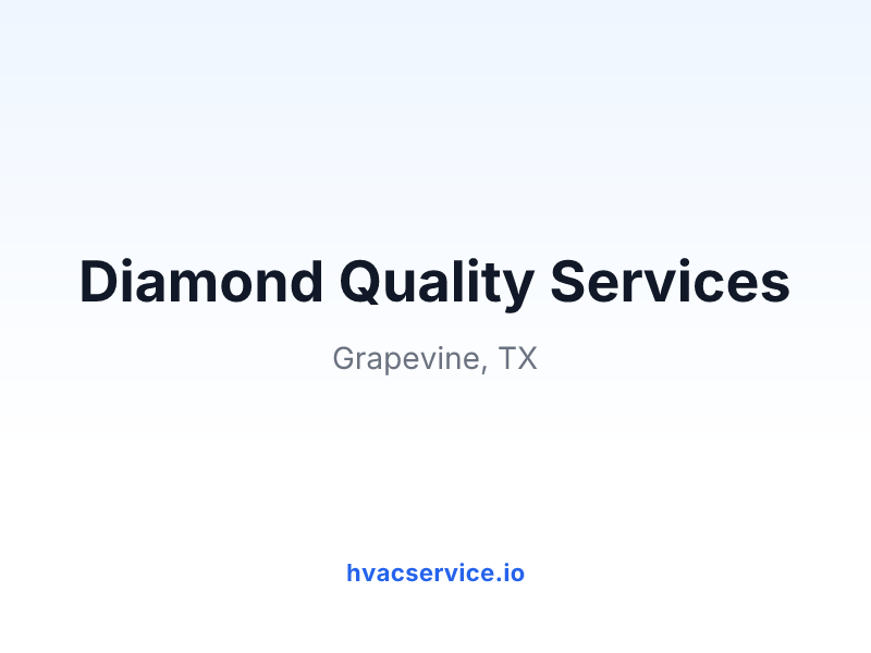 Diamond Quality Services