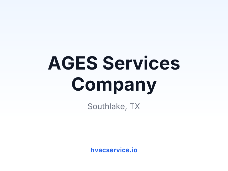 AGES Services Company