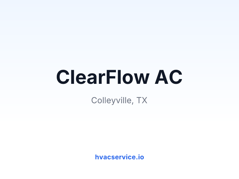 ClearFlow AC