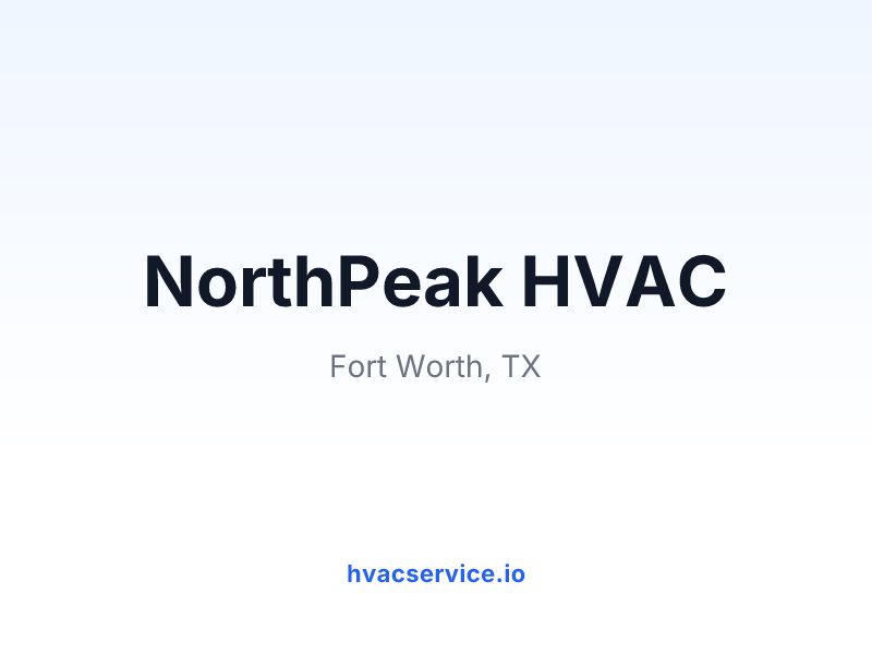 NorthPeak HVAC