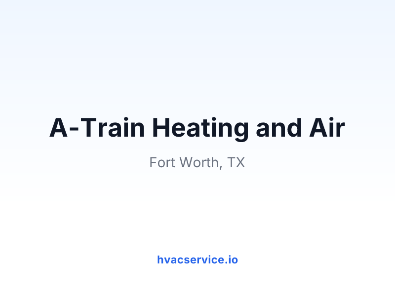 A-Train Heating and Air