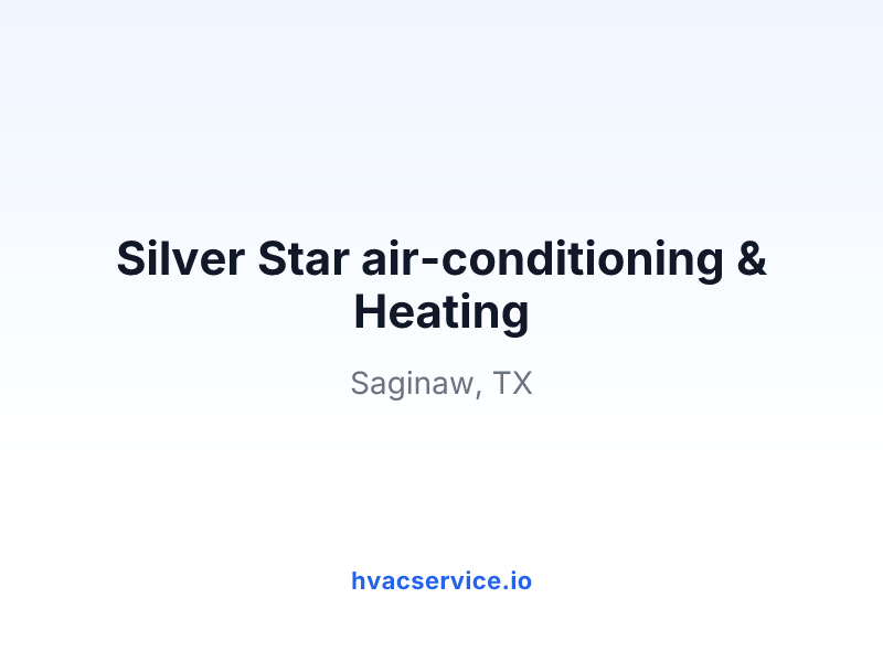 Silver Star air-conditioning & Heating