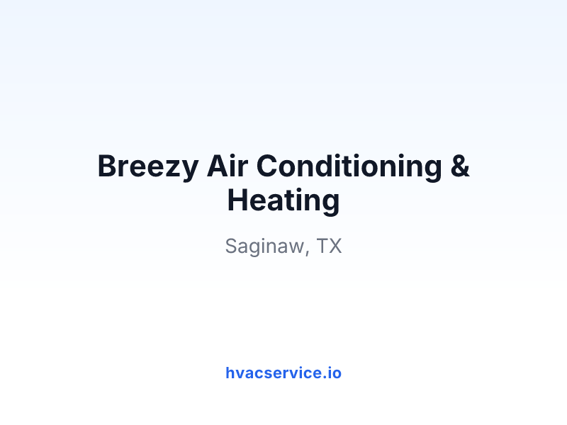 Breezy Air Conditioning & Heating