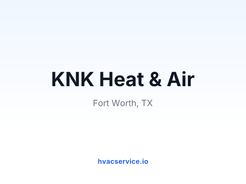 KNK Heat & Air