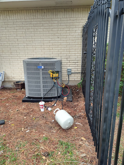 The A.C. Shop HVAC/sub contractor