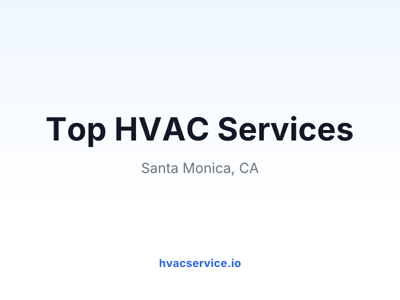 Top HVAC Services