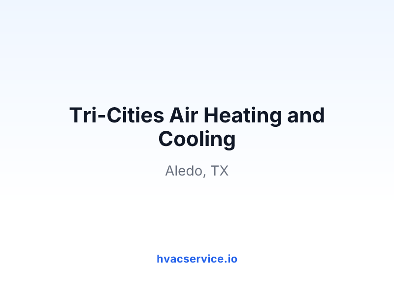 Tri-Cities Air Heating and Cooling