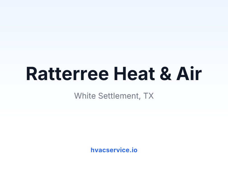 Ratterree Heat & Air