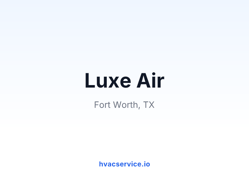 Luxe Air