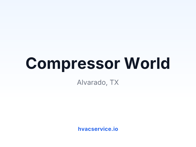 Compressor World