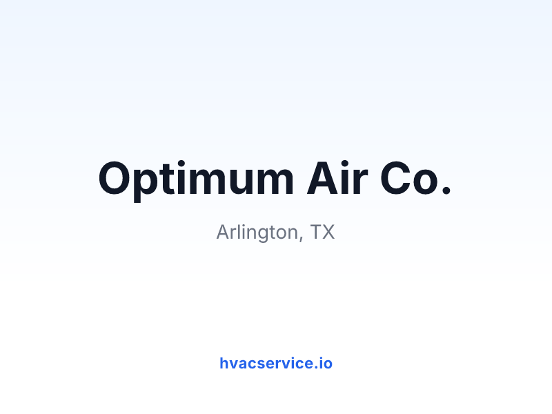 Optimum Air Co.