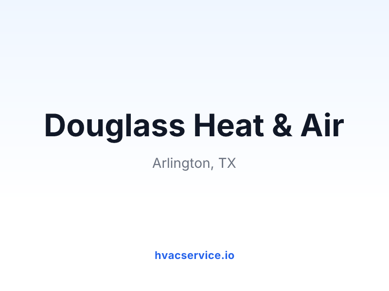 Douglass Heat & Air