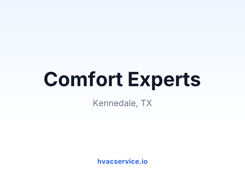 Comfort Experts