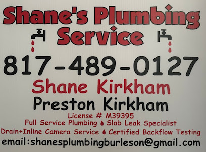 Shane's Plumbing Service