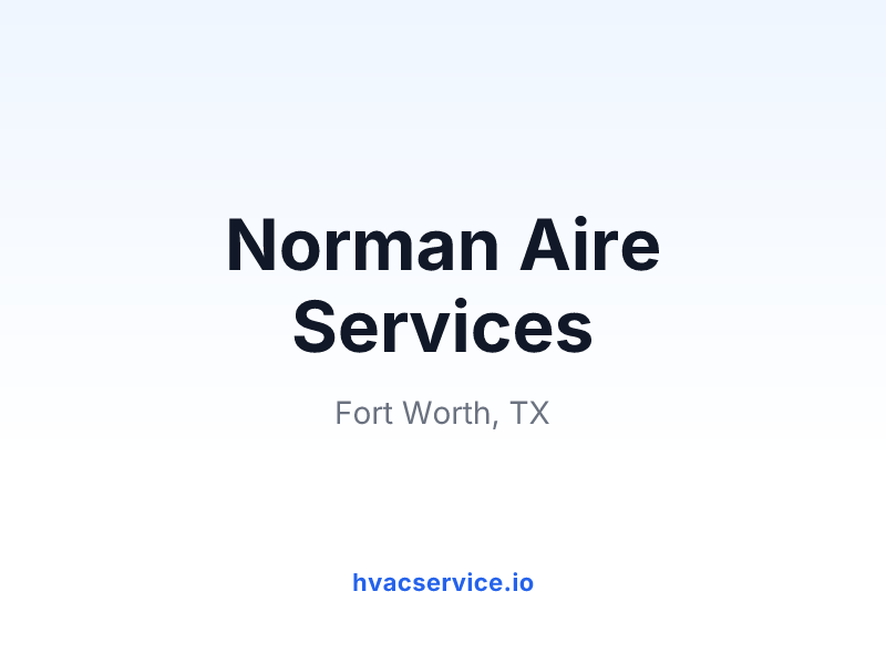 Norman Aire Services