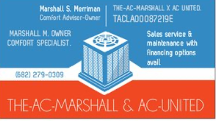 THE-AC-MARSHALL X AC-UNITED