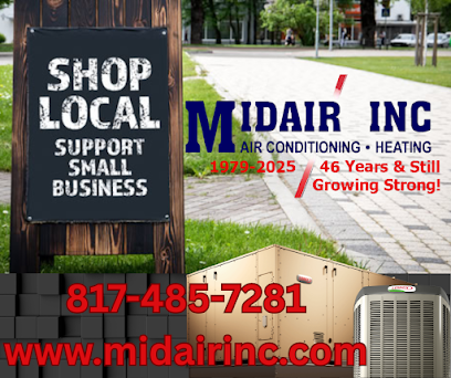 Midair Air Conditioning & Heating Inc