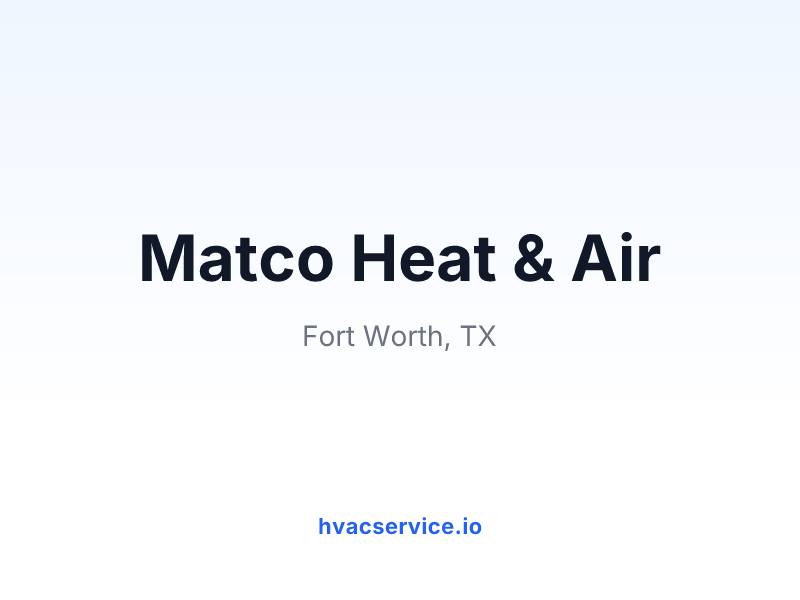 Matco Heat & Air