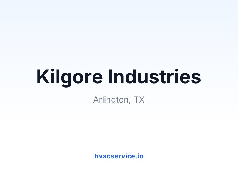 Kilgore Industries