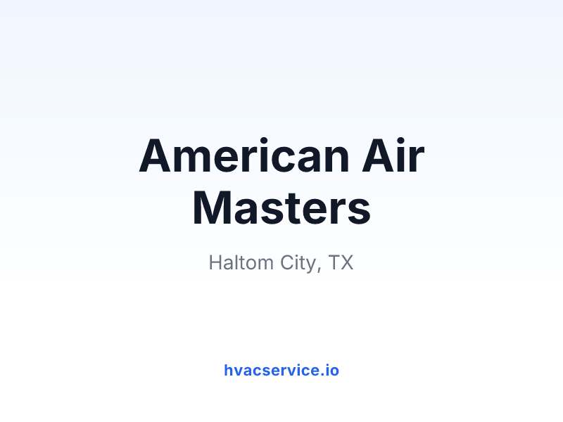 American Air Masters