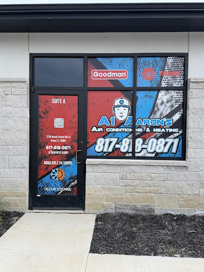 A1 Aaron’s Air conditioning & Heating llc