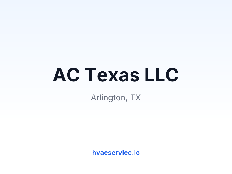 AC Texas LLC