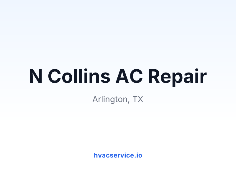 N Collins AC Repair