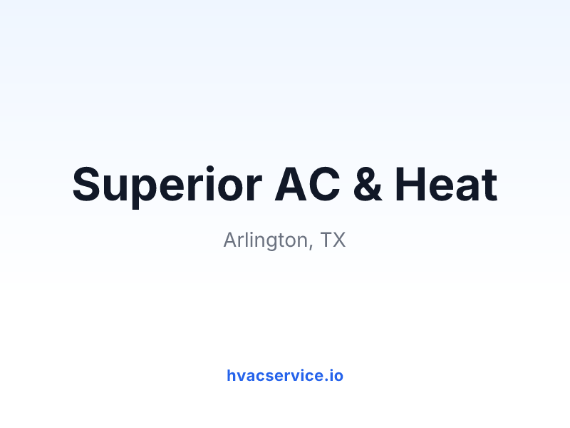 Superior AC & Heat