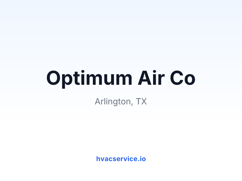 Optimum Air Co