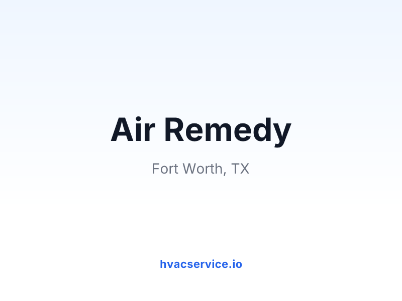 Air Remedy