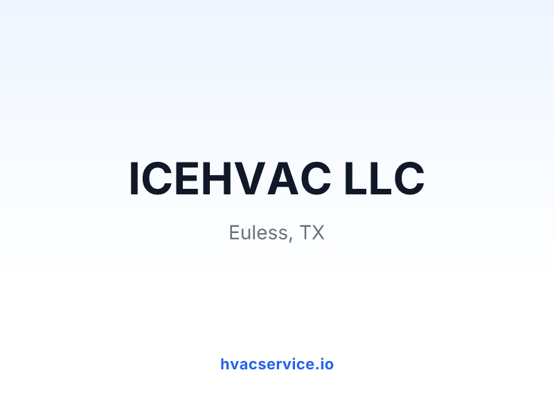 ICEHVAC LLC