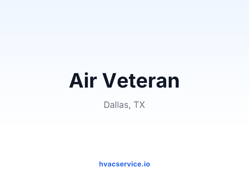Air Veteran