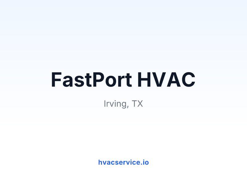 FastPort HVAC