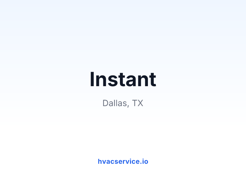 Instant