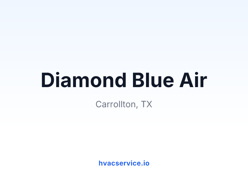 Diamond Blue Air