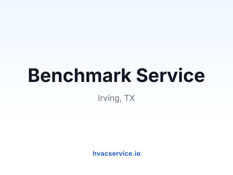 Benchmark Service