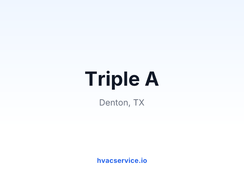 Triple A